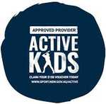 Active Kids approved provider